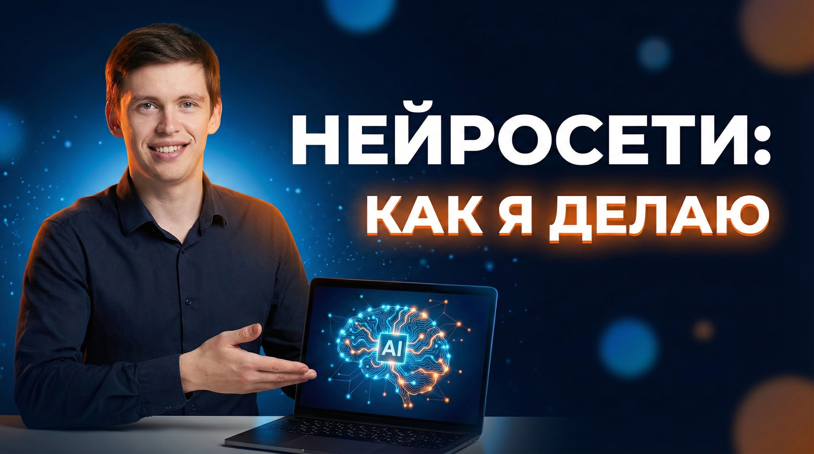 Мастер-класс «Как я использую нейросети» — часть 1